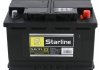 Аккумулятор, R"+" 74Ah, En680 (278 x 175 x 190) правый "+",B13 производство ЧЕХИЯ/ STARLINE BA SL 74P (фото 3)