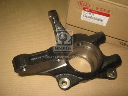 Кулак поворотный передний правый Hyundai Ix35/tucson 06-08 Kia Sportage 06-10 (Mobis) Mobis HYUNDAI/KIA 517162E100