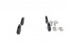 Тормозные колодки дисковые передние VW Polo 03-; SKODA Fabia 03-, Roomster; SEAT 0 986 424 829 BOSCH 0986424829 (фото 2)