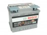 Акумулятор S5 AGM 60Ah, EN 680 правий "+" 242x175x190 (ДхШхВ) с-ма START-STOP/ BOSCH 0 092 S5A 050 (фото 2)