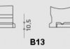 АКБ Magic EFB, 60Ah, 580A EN, 242x175x190, B13,правый "+", EFB Акумулятор (START-STOP)/ TAB 212060 (фото 2)