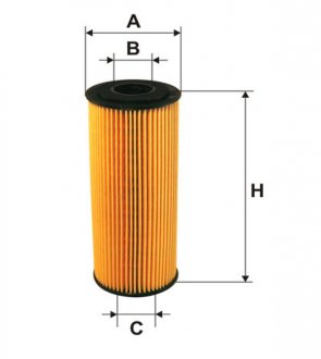 Фильтрующий элемент масляного фильтра VW - CRAFTER, LT, CADDY II WIX = FN OE640/1 WIX FILTERS WL7008