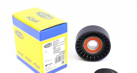 Ролик натяжной SEAT, SKODA, VW (, кор. код MPQ0655) MagnetiMarelli MAGNETI MARELLI 331316170655 (фото 1)