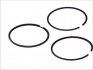 Кольца поршневые (требуется комплектов - 4,5,6) AUDI/VW 76.5 (1.75/2/3) 1.6TD GO GOETZE 08-109500-00 (фото 2)