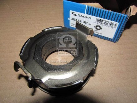 Подшипник выжимной SUBARU Forester 2.0-2.5 Impreza 1.6i-1.8i-2.0i SACHS 3151 861 002 (фото 1)