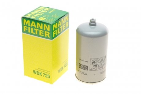 Фільтр паливний високого тиску MAN F2000, F90, L2000, M2000, SETRA = WDK 724 MANN WDK 725 (фото 1)