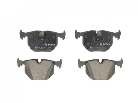 Тормозные колодки дисковые задние BMW 3 (E46), 7(E38), X3(E83), X5(E53) 0 986 494 006 BOSCH 0986494006 (фото 1)