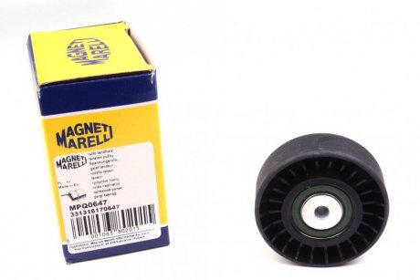 Натягувач ременя AUDI, VW (, кор. MPQ0647) MagnetiMarelli MAGNETI MARELLI 331316170647 (фото 1)