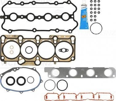 Комплект прокладок VAG AXX/BGB/BHZ/BPG/BPJ/BPY/BUL/BWA/BWE/BWT/BYK RZ VICTOR REINZ 02-36005-01