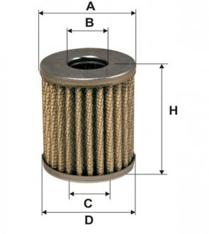 Фильтр топл. газ. оборудование MATRIX /PM999/15 (WIX-Filtron) WIX FILTERS WF8418 (фото 1)