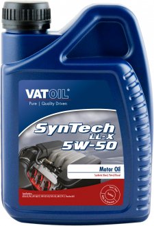 Олія моторна SynTech LL-X 5W-50 (1 л) VATOIL 50397 (фото 1)
