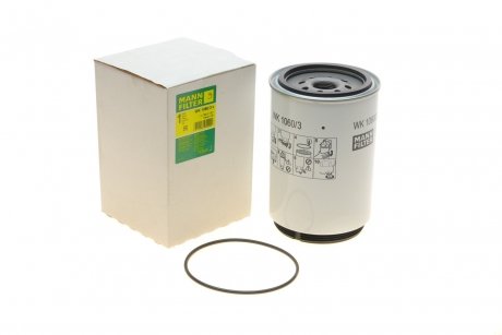 Фільтр паливний низького тиску DAF 85 - XF95, SCANIA 4, VOLVO FM, FH WK 1060/3X MANN WK 1060/3 X (фото 1)