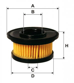 Фільтр топл. газ. обладнання MARINI /PM999/1 (WIX-Filtron) WIX FILTERS WF8024