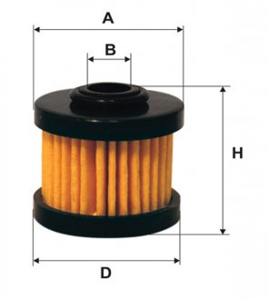 Фильтр топл. газ. оборудование ROMANO /PM999/9 (WIX-Filtron) WIX FILTERS WF8349 (фото 1)