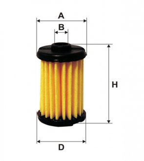 Фільтр топл. газ. обладнання OMNIA /PM999/7 (WIX-Filtron) WIX FILTERS WF8347 (фото 1)