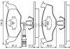 Тормозные колодки дисковые передние VW Polo 01-; SKODA Fabia 99- 0 986 424 723 BOSCH 0986424723 (фото 8)