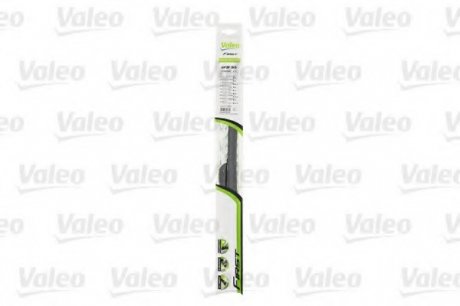 Щетка стеклоочист. 550 мм бескаркасная First Multiconnection Valeo 575787 (фото 1)