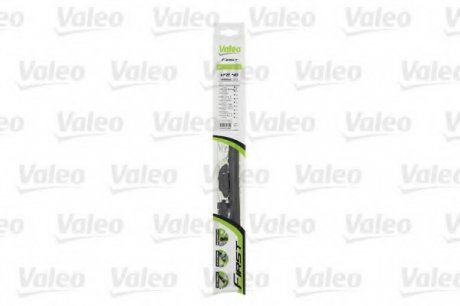 Щетка стеклоочист. 400 мм бескаркасная First Multiconnection Valeo 575782 (фото 1)