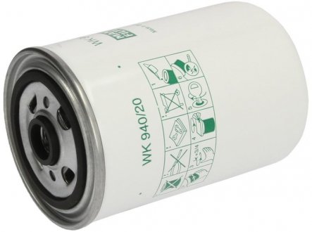 Фільтр паливний низького тиску RVI Magnum, Midlum, Premium, Kerax MANN WK 940/20