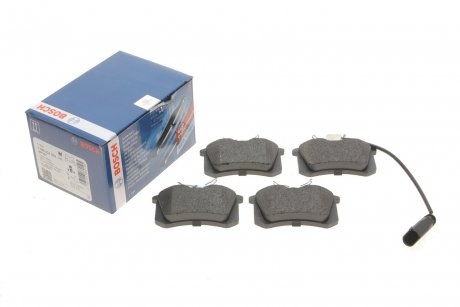 Тормозные колодки дисковые задние VW Sharan; FORD Galaxy; SEAT 0 986 424 559 BOSCH 0986424559 (фото 1)