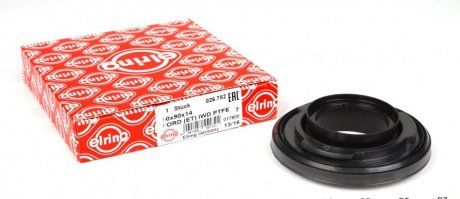 Сальник FRONT 50x90x14 IWDR PTFE FORD 2.0TDCI/2.4TDCI 00- ELRING 026.782