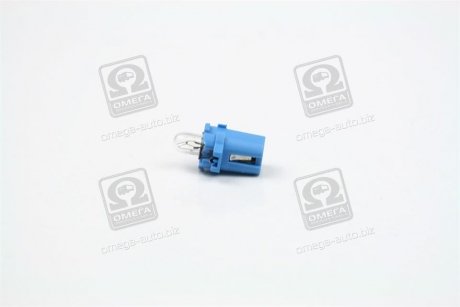 Лампа накаливания BAX8,3/1,5Blue12V 2W BAX8,3s/1,5 blue PHILIPS 12602CP