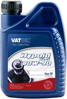 Олія трансмісійна Hypoid GL-5 80W90. Олія для редукторів. 1L/ VATOIL 50078