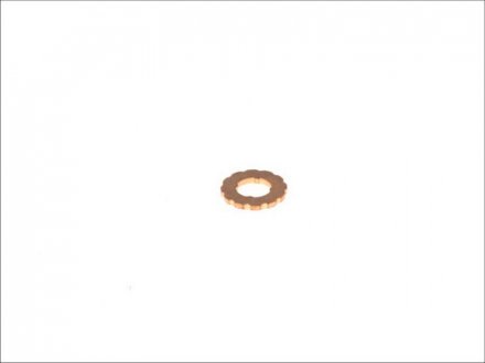 Прокладка корпус форсунки; Кільце ущільнювача, шахта форсунки/ BOSCH F 00R J02 175 (фото 1)