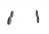 Тормозные колодки дисковые передние DAEWOO Matiz 0,8/1,0 98- 0 986 424 512 BOSCH 0986424512 (фото 1)