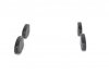 Тормозные колодки дисковые передние DAEWOO Matiz 0,8/1,0 98- 0 986 424 512 BOSCH 0986424512 (фото 2)