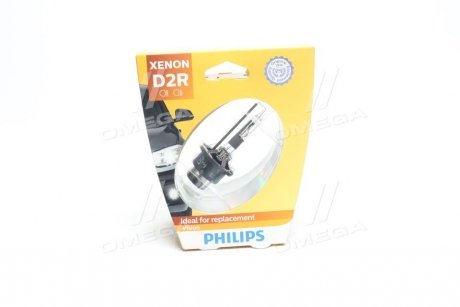 Лампа ксеноновая D2R Vision 85В, 35Вт, PK32d-3 4400К PHILIPS 85126VIS1