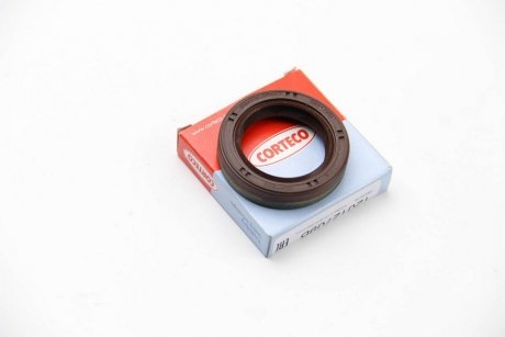 Уплотняющее кольцо, коленчатый вал; Уплотняющее кольцо, дифференциал/ CORTECO 12012709 (фото 1)
