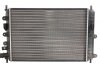 Радиатор охлаждения FORD ESCORT V-VI (EA) (90-) 1.8 D NISSENS 62164A (фото 2)