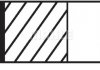 Кольца поршневые FORD 91,30 2,0 OHC -93 1,6 x 2,0 x 4,0 MAHLE / KNECHT 014 22 N1 (фото 1)