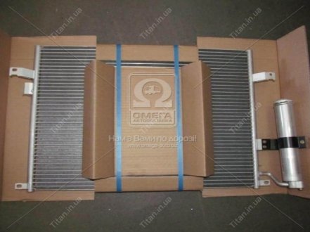 Конденсор кондиционера COND LACETTI NUBIRA 03- 1,6-1,8 Van Wezel 81005056