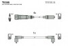 Кабель запалювання, к-кт WAG 84-92 1,6;1,8;2,0|SAE з'єднання свічки/ TESLA T035B (фото 1)