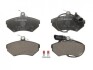 Тормозные колодки перед. AUDI A4; VW Passat 96-00 (с датч.) 0 986 494 042 BOSCH 0986494042 (фото 1)