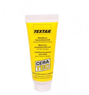 Смазка жаропрочная для тормозной системы (CERA TEC) (75 ml) TX TEXTAR 81000400