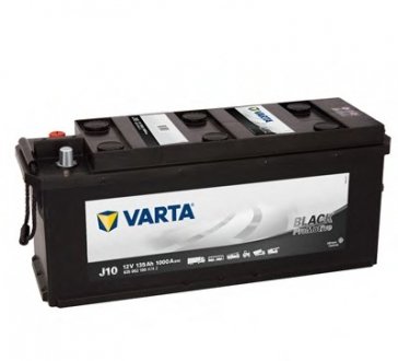 Акумулятор 135Ah-12v PM Black (J10) (514х175х220),L,EN1000 VARTA 635 052 100 (фото 1)