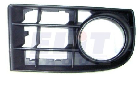 Решетка левая бампера переднего, с отв.для противотум.фар, diesel/ ELIT KH9524 9961