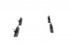 Тормозные колодки дисковые задние DB Sprinter; VW LT 96- 0 986 424 463 BOSCH 0986424463 (фото 1)