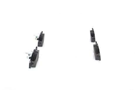 Тормозные колодки дисковые задние DB Sprinter; VW LT 96- 0 986 424 463 BOSCH 0986424463 (фото 1)