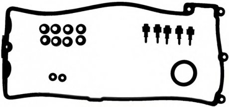 Комплект прокладок клапанної кришки BMW N62 (cyl. 5-8) RZ VICTOR REINZ 15-37332-01 (фото 1)