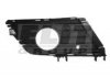 Решетка бампера переднего правая с отв. для противотуанок 11/03-/ ELIT KH5023 9922 (фото 1)