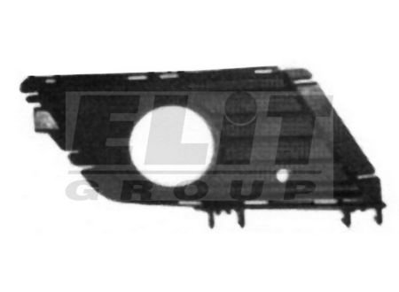 Решетка бампера переднего правая с отв. для противотуанок 11/03-/ ELIT KH5023 9922