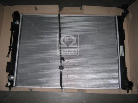 Радиатор охлождения HYUNDAI SONATA VII (LF) (14-) NISSENS 675053 (фото 1)