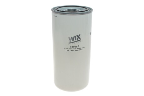 Фільтр масляний DAF (TRUCK) OP626/1/ (WIX-Filtron) WIX FILTERS 51095E