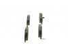 Тормозные колодки дисковые передние TOYOTA Avensis 03- 0 986 495 083 BOSCH 0986495083 (фото 1)