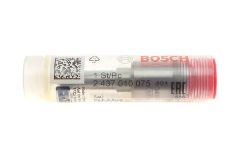 Ремкомп для 2-пр форсунок VW LT 2,8 TD/TDI (4цил.) 97- 2 437 010 075 BOSCH 2437010075