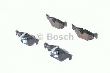 Тормозные колодки задн. BMW 1-serie(E87), 3-serie(E90) 0 986 494 061 BOSCH 0986494061 (фото 1)